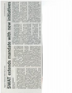 Strathmore Times Article May 13, 2016